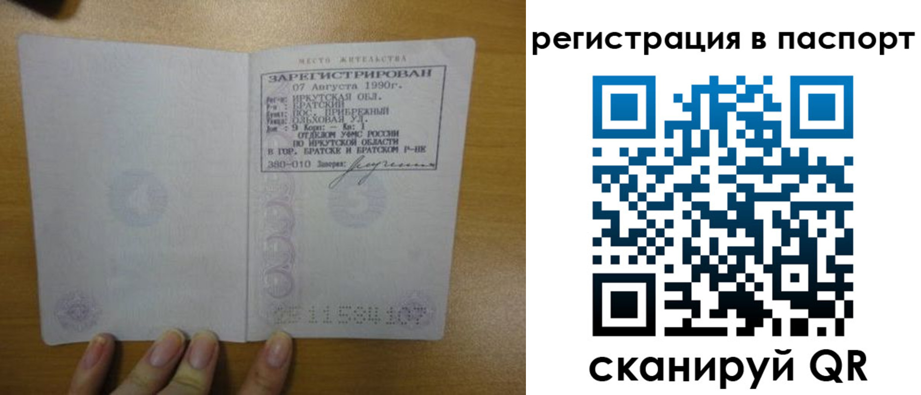 временная регистрация купить в Менделеевске